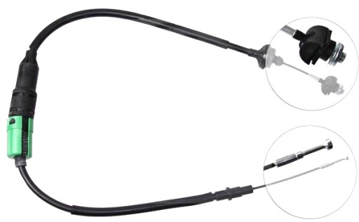 701721335B - Трос сцепления VW T4 90-03