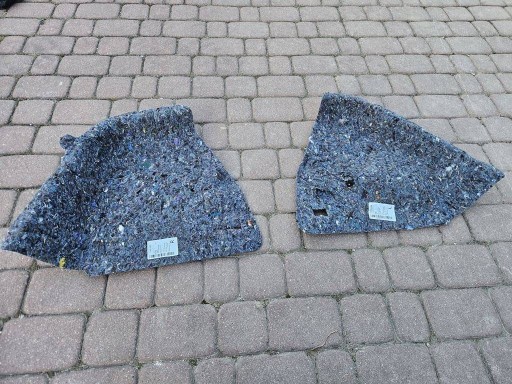 carpet mats wyciszenie Opel Astra L 6 VI 9831093480 9831093580