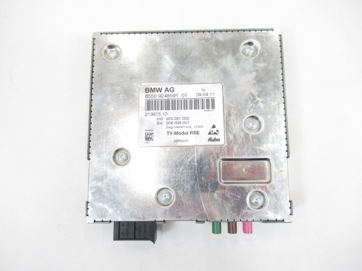 9248591 9228151 - Тв-модуль isdb-t bmw f01 f06 f10 11 f13 f30 g11 g30