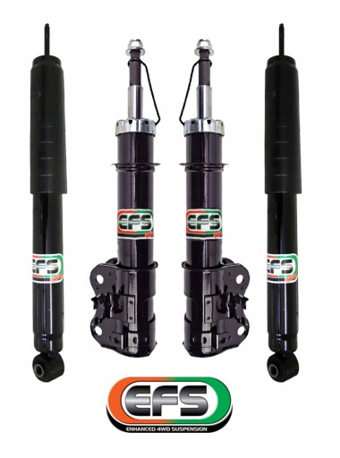 +35MM +35MM - Suzuki vitara (1998-2001) lwb комплект амортизаторов hd 30мм элита efs 4x4