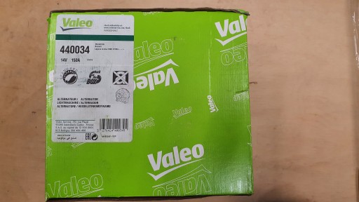 Генератор valeo 440034