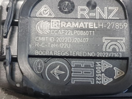 Audi Q6 e-tron clé zaplonu 85H959754F