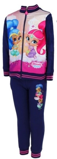 Detské tepláky nohavice mikina SHIMMER I SHINE 92