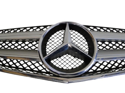 A2078800283 9775 - MERCEDES E C207 A207 207 ПЕРЕД ЛИФТОМ Решетка радиатора AMG БЕЗ РАДАРА W207