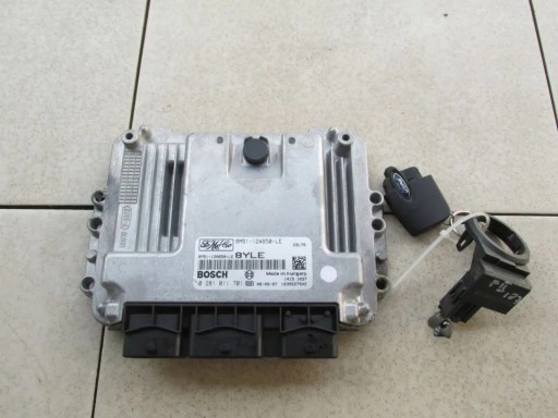 Двигун комп фокус mk2 lift 8m51-12a650-le 1.6 tdci 2008 р.в.