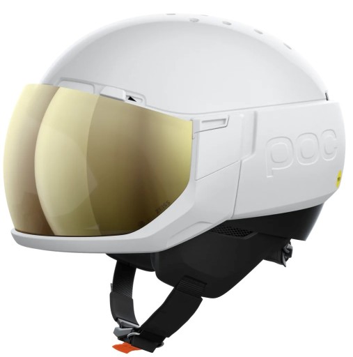 ШОЛОМ POC LEVATOR MIPS VISOR M/L 55-58 HYDR WHITE