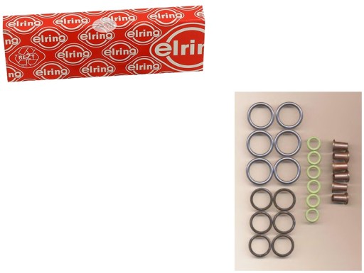 ELR690.190/RS2 - КОМПЛЕКТ-КОМПЛЕКТ УПЛОТНЕНИЙ НАКОНЕЧНИКА ДЛЯ ИНЪЕКЦИЙ ELRING
