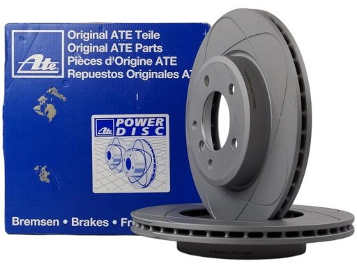 24-0322-0160-1-02 - Дисковые диски передние BMW 3 E46 Z3 Z4 300 мм