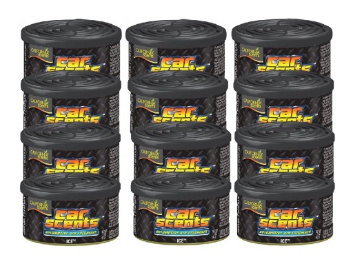 CALIFORNIA CAR SCENTS МУЖСКИЕ ДУХИ ICE АРОМАТ