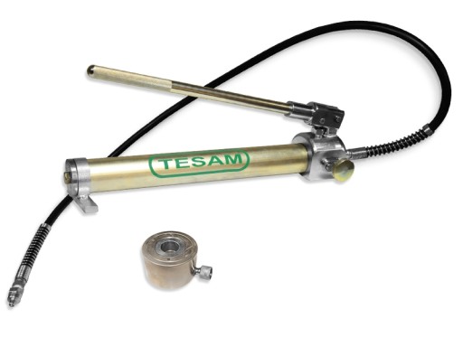 Гідравлічний циліндр з насосом