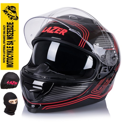 МОТОЦИКЛОВЫЙ ШЛЕМ LAZER RAFALE DARKSIDE BLENDA M