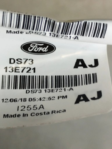 Ford Mondeo MK5 wiring lighting WNEKI DS7313E721A