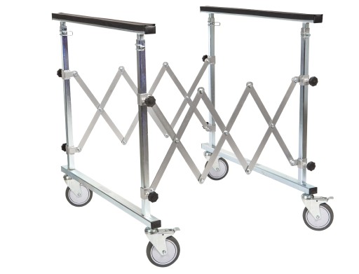 Мобильная подставка для элементов с регулируемой длиной и высотой, 120 кг | NTools АКЦИЯ