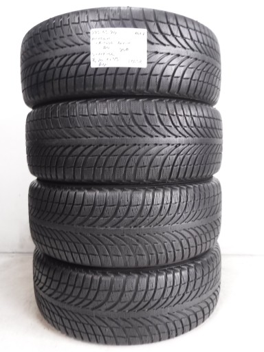 ЗИМОВІ ШИНИ MICHELIN LATITUDE ALPIN 255/45/20