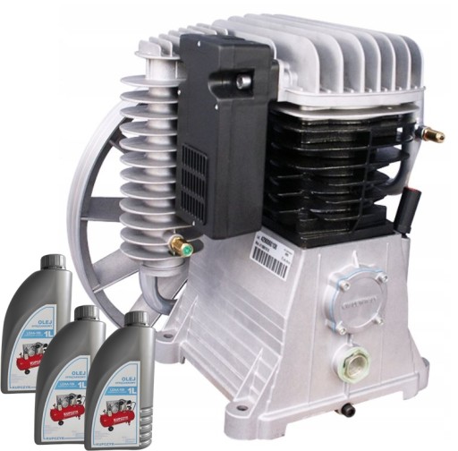 Компрессорный насос ABAC B6000B компрессор + масло