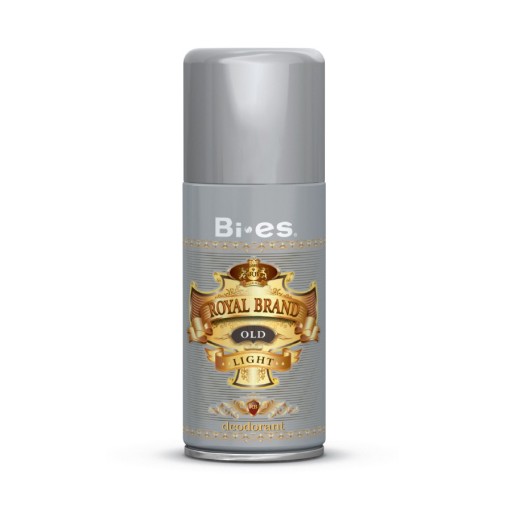 bi-es royal brand old light dezodorant w sprayu 150 ml   