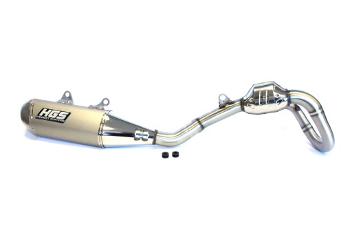 HG06C615F - HGS ВЫХЛОП ЛОКОТЬ ГЛУШИТЕЛЬ CONICAL KTM SXF 250 23