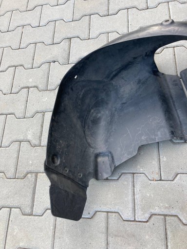 Skoda Rapid 2017 mudguard left rear. left rear part 5JJ810971B