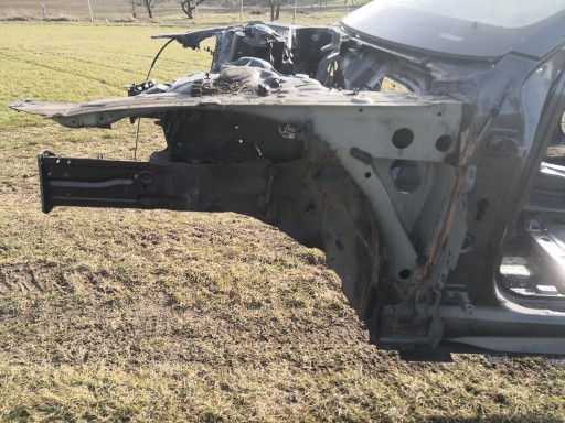 ЧВЕРТЬ a6 c7 ПЕРЕДНИЙ ФАРТУХ ЛІВИЙ СТАЛЕВИЙ елемент A6 C7