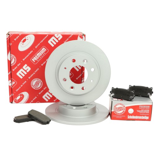 Диски колодки задние KIA CLARUS универсал (GC)