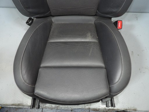 OPEL ZAFIRA C seat of the passenger leather GRZANY