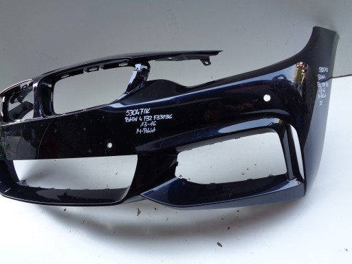 front bumper BMW 4 F32 F33 F36 13-16 m-packet NR 53047