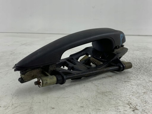 BMW E46 handle exterior right rear part black