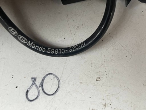 sensor PREDKOSCI wheels ABS KIA NIRO 59810G2000 @A