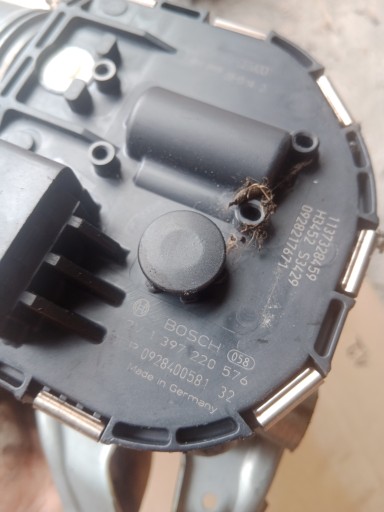 wiper mechanism left front 5008 1397220576