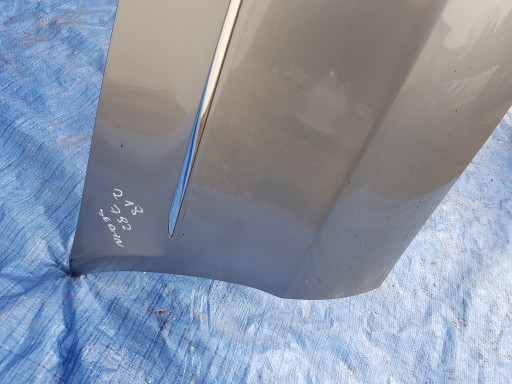 bumper rear part rear MERCEDES CLS W218 sedan C792 792
