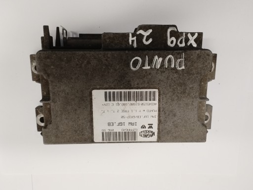 control unit computer of the engine Fiat Punto IAW16FEB