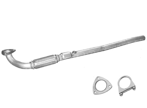 17.614 - Гнучкий роз'єм-OPEL MERIVA A 1.6 (77квт) '