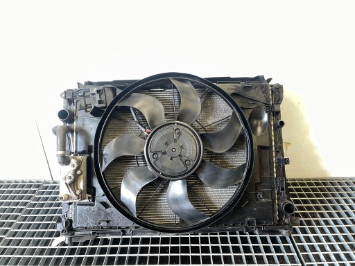 a0995002003 a0999061100 - Комплект радіатора mercedes e-class w213 2.0 cgi 155kw з вентилятором