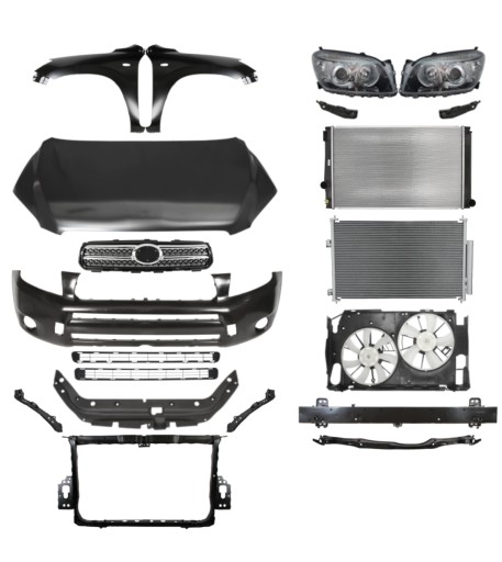 4334 - Toyota Rav 4 05-09 Капот Бампер Ремінь Крила