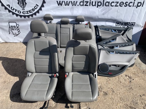 MERCEDES W204 C-KLASA Sitze Sitz Sitz KOMPLET Sitze SIEDZEN Sitze