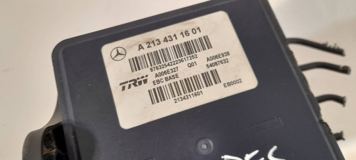 Mercedes-Benz E W213 Pompa ABS A2134311601 (MR20)
