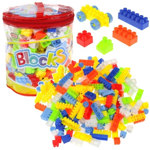 Конструктор Навчальні транспортні засоби 262 шт.