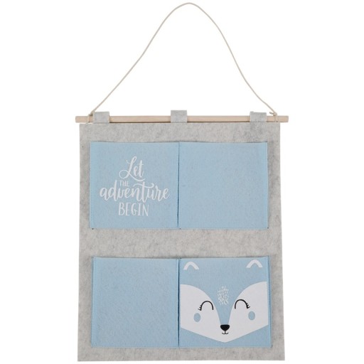 Вішалки сині відтінки різнокольорові STYLE_HOME 1 шт.