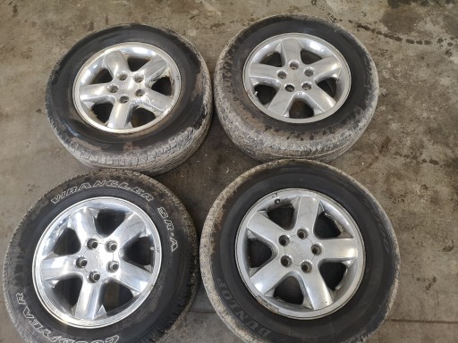 JEEP GRAND CHEROKEE WJ OVERLAND КОЛІСНІ ДИСКИ