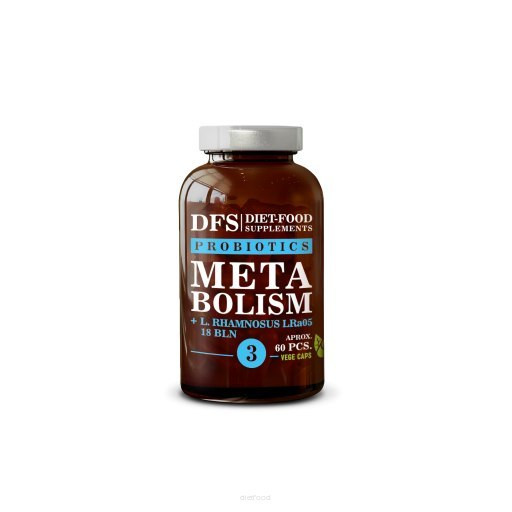 Diet Food Probiotikum Metabolism 60 kaps.