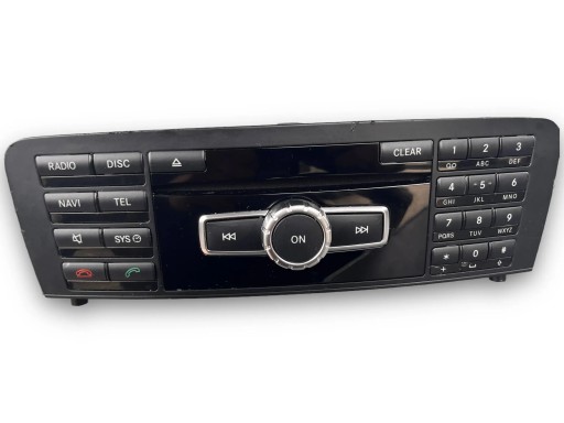 MERCEDES A KLASA W176 RADIO NAVI NTG 4.5 2469006710 #145