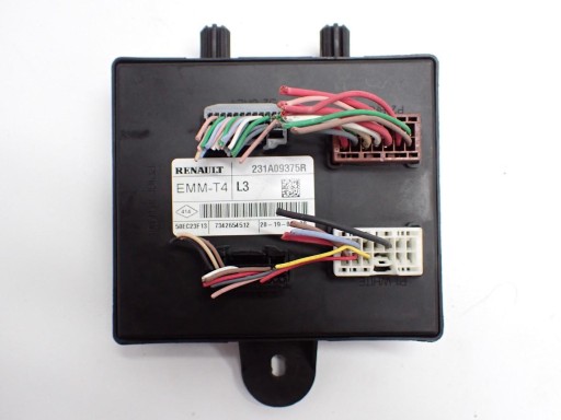 Модуль контроллера emm-t4 231a09375r renaulttrafic iii 21r