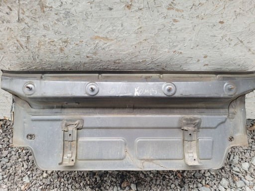 VW GOLF VII 5G9 Gurten heck hinten LADEBODEN KOMBI 12R