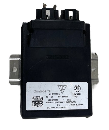 Модуль поперечного замка porsche taycan 9j1927771d
