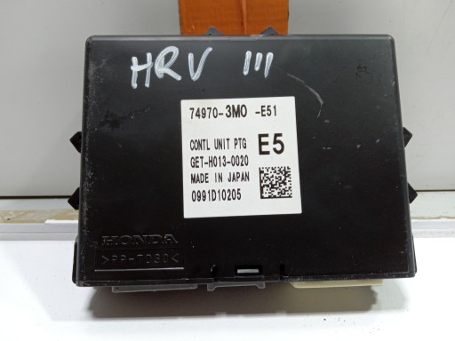 Honda hr-v hrv iii модуль кришки контролера багажника 74970-3m0-e51 21r