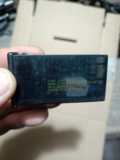 Centralka Schalter Landi Renzo LAN97MS