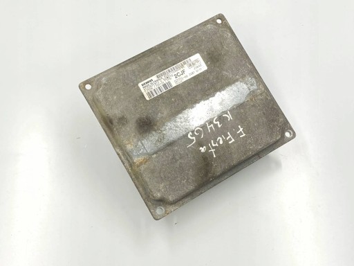 control unit of the engine Ford Fiesta 5 facelift 2006 6S61-12A650-FF