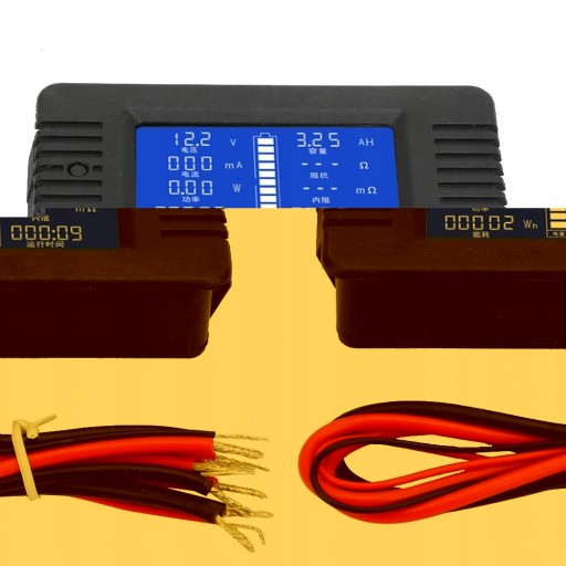 Тестер батареи и батареи