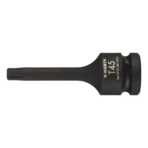 ДЛИННАЯ УДАРНАЯ ГОЛОВКА 1/2 ДЮЙМА TORX 60 WURTH
