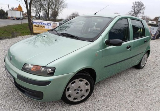 Fiat Punto II Hatchback 1.2 i 60KM 2000